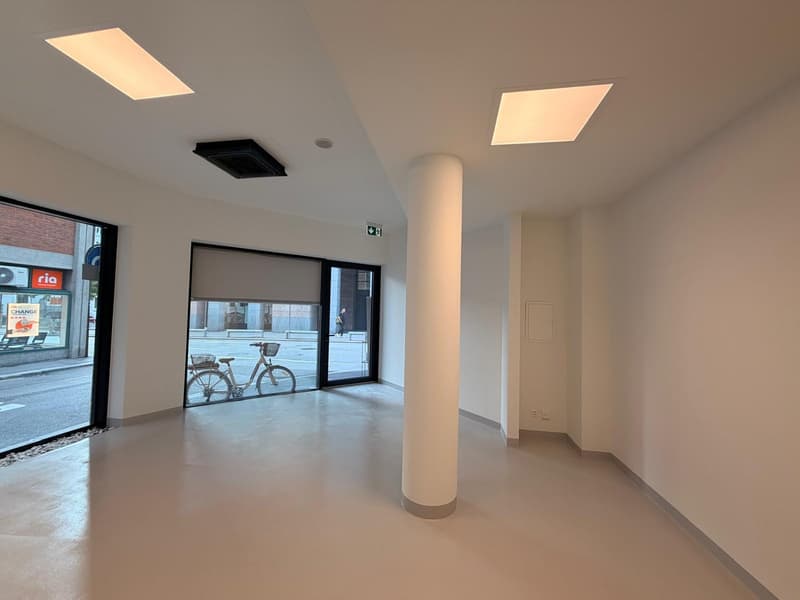 Spazio commerciale / ufficio in Centro Lugano (6)