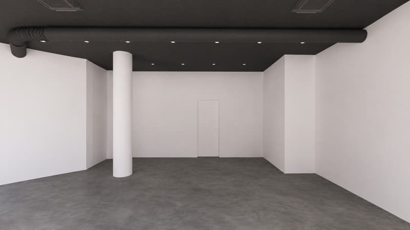 Spazio commerciale / ufficio in Centro Lugano (5)
