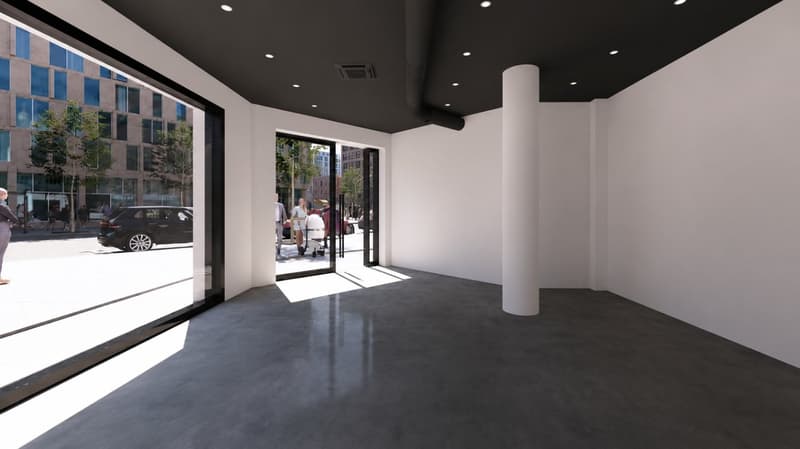 Spazio commerciale / ufficio in Centro Lugano (8)