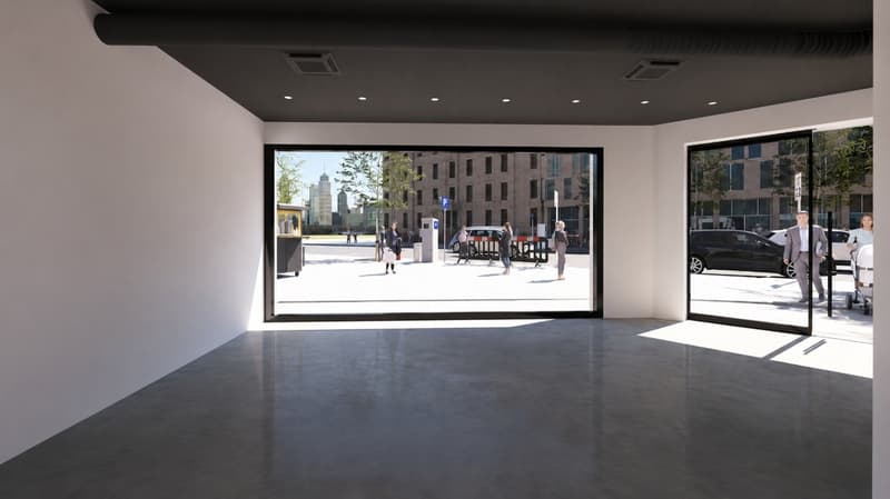 Spazio commerciale / ufficio in Centro Lugano (7)