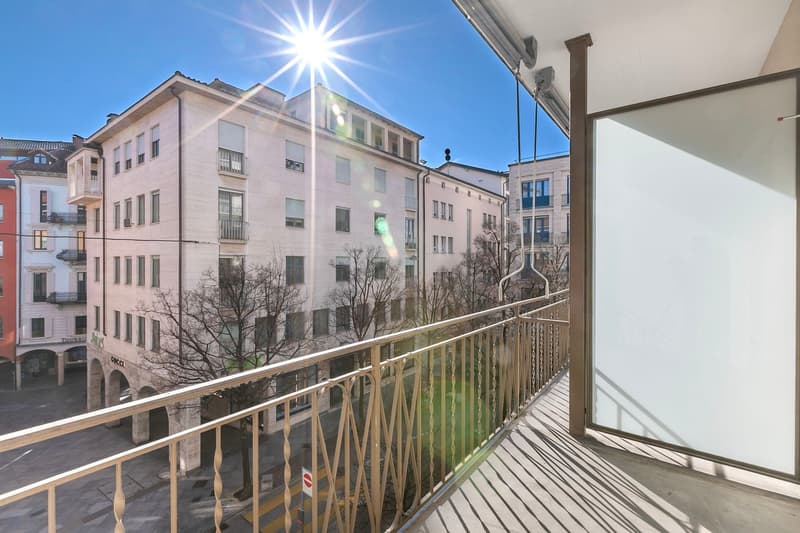 Zweieinhalb-Zimmer-Wohnung in der Innenstadt von Lugano zur Miete (8)