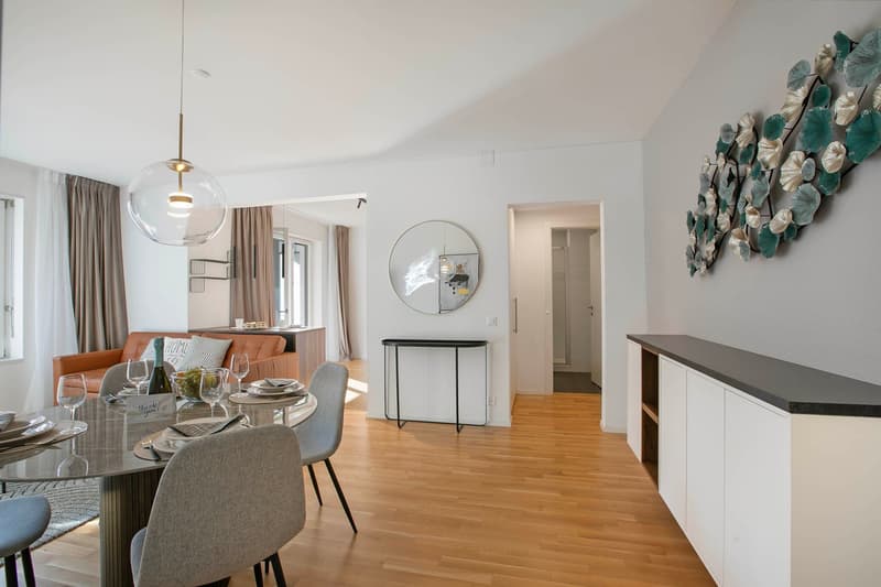 Zweieinhalb-Zimmer-Wohnung in der Innenstadt von Lugano zur Miete (3)