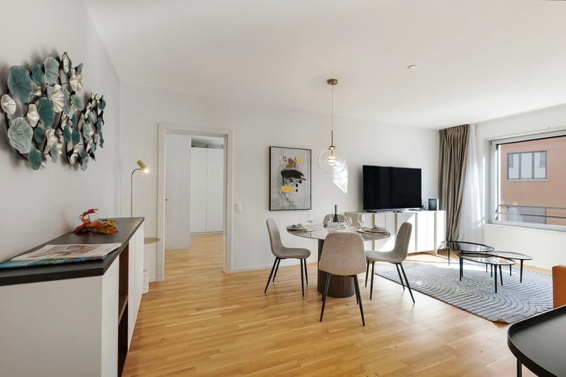 Zweieinhalb-Zimmer-Wohnung in der Innenstadt von Lugano zur Miete (10)