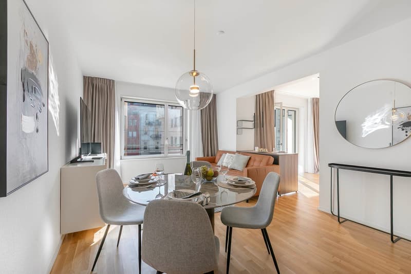 Zweieinhalb-Zimmer-Wohnung in der Innenstadt von Lugano zur Miete (2)