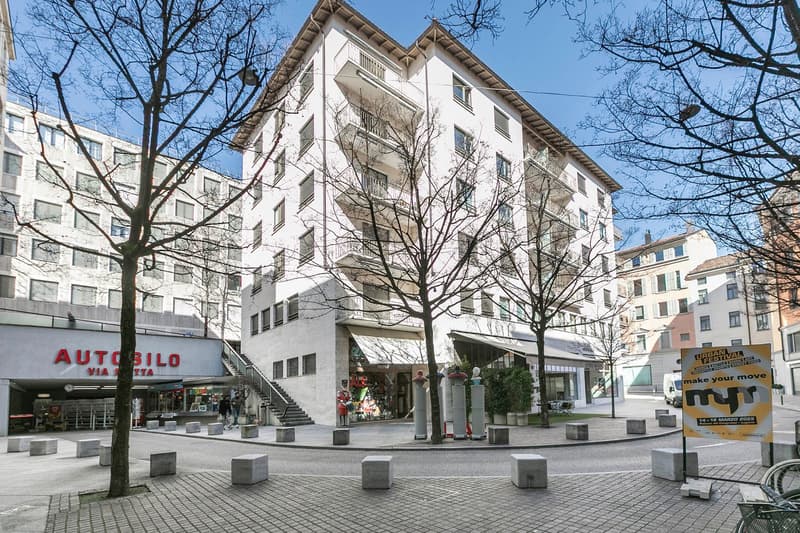 Zweieinhalb-Zimmer-Wohnung in der Innenstadt von Lugano zur Miete (16)