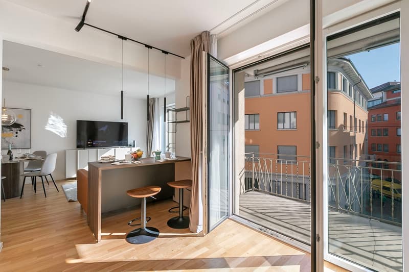 Zweieinhalb-Zimmer-Wohnung in der Innenstadt von Lugano zur Miete (6)