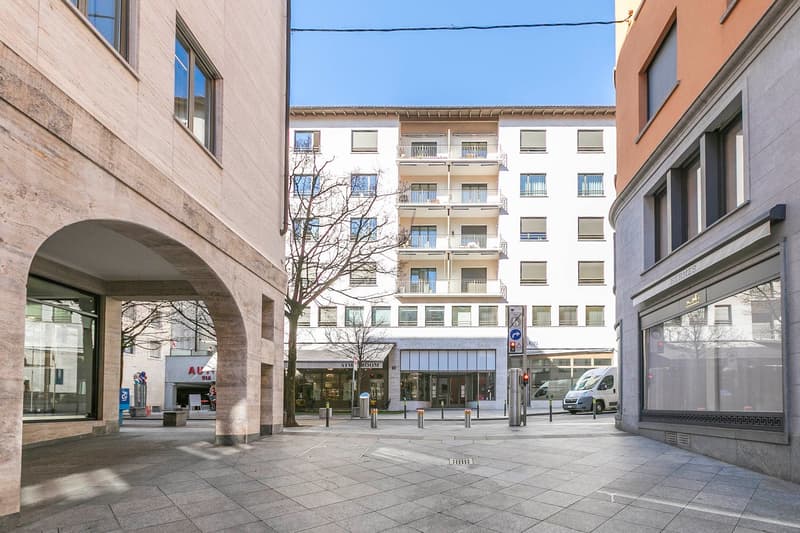 Zweieinhalb-Zimmer-Wohnung in der Innenstadt von Lugano zur Miete (17)