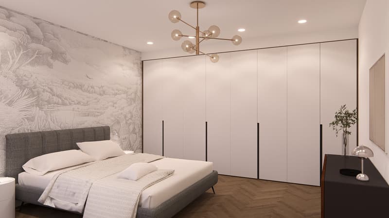 Appartement à louer de 3,5 pièces dans le centre de Lugano (19)