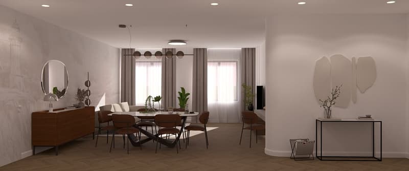Appartement à louer de 3,5 pièces dans le centre de Lugano (2)