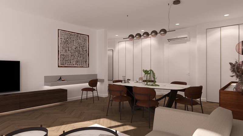 Appartement à louer de 3,5 pièces dans le centre de Lugano (6)