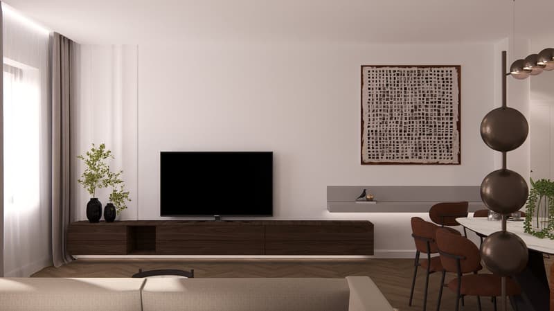Appartement à louer de 3,5 pièces dans le centre de Lugano (8)