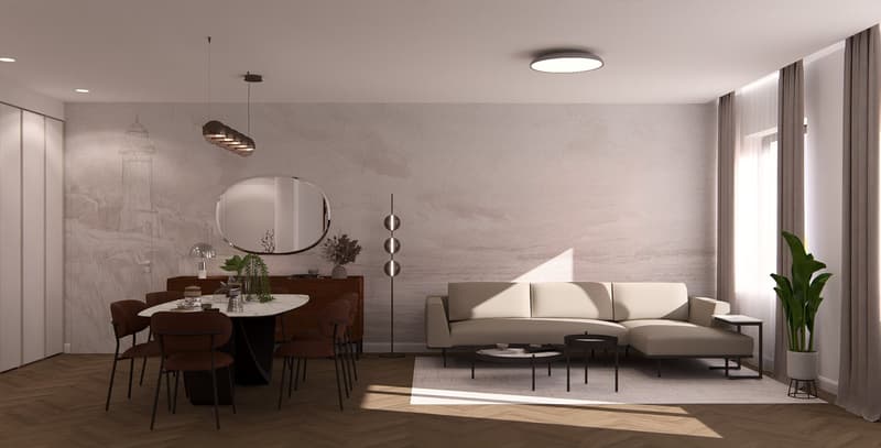 Appartement à louer de 3,5 pièces dans le centre de Lugano (5)