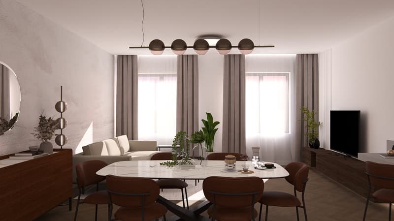 Appartement à louer de 3,5 pièces dans le centre de Lugano (3)