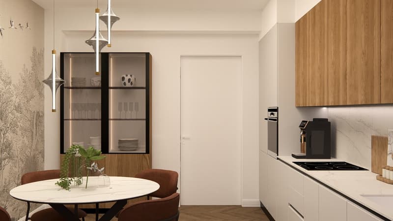 Appartement à louer de 3,5 pièces dans le centre de Lugano (27)