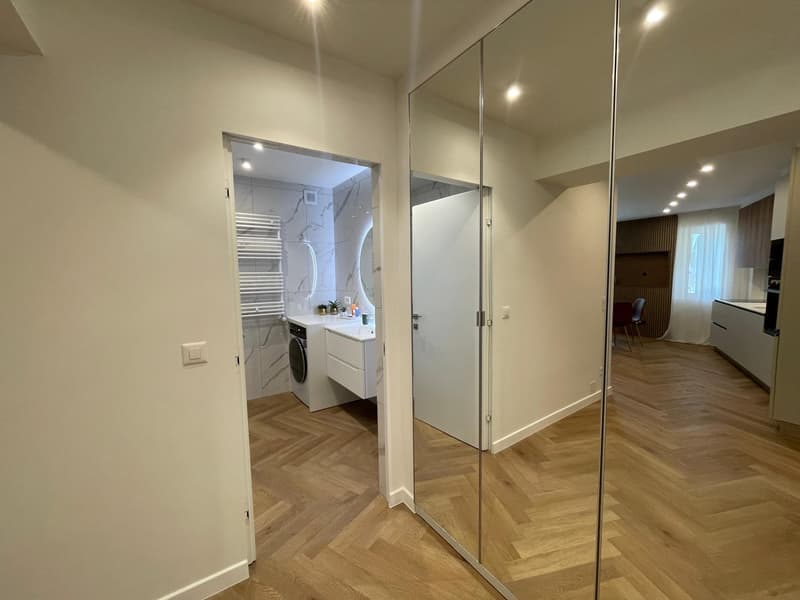 Appartement zur Miete 1.5 Zimmer möbliert im Zentrum von Lugano (8)