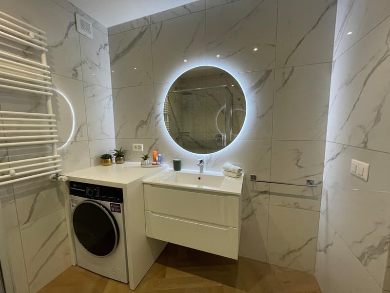 Appartement zur Miete 1.5 Zimmer möbliert im Zentrum von Lugano (9)