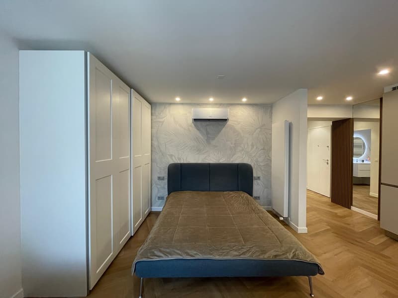 Appartement zur Miete 1.5 Zimmer möbliert im Zentrum von Lugano (4)