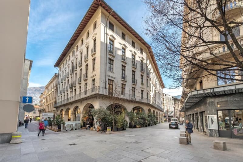 Appartement zur Miete 1.5 Zimmer möbliert im Zentrum von Lugano (14)