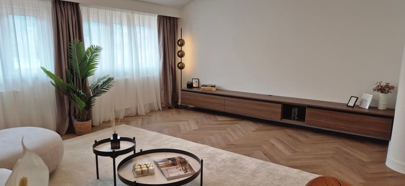 Appartamento di 3.5 locali in affitto centro Lugano – Via Canova 7 (12)