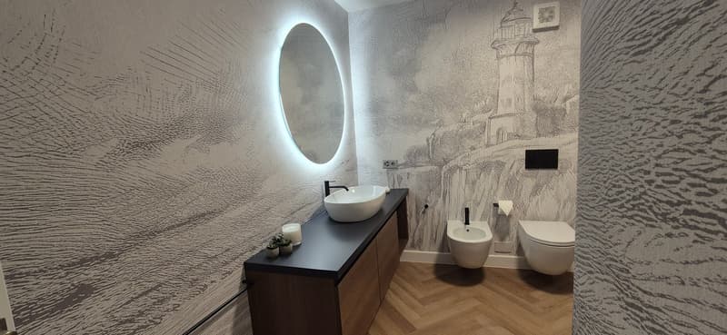 Appartamento di 3.5 locali in affitto centro Lugano – Via Canova 7 (36)