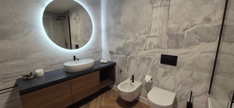 Appartamento di 3.5 locali in affitto centro Lugano – Via Canova 7 (39)