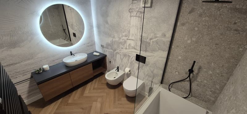Appartamento di 3.5 locali in affitto centro Lugano – Via Canova 7 (40)