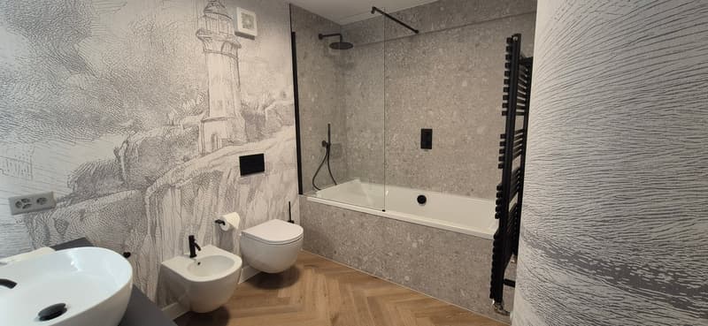 Appartamento di 3.5 locali in affitto centro Lugano – Via Canova 7 (38)