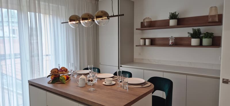 Appartamento di 3.5 locali in affitto centro Lugano – Via Canova 7 (3)