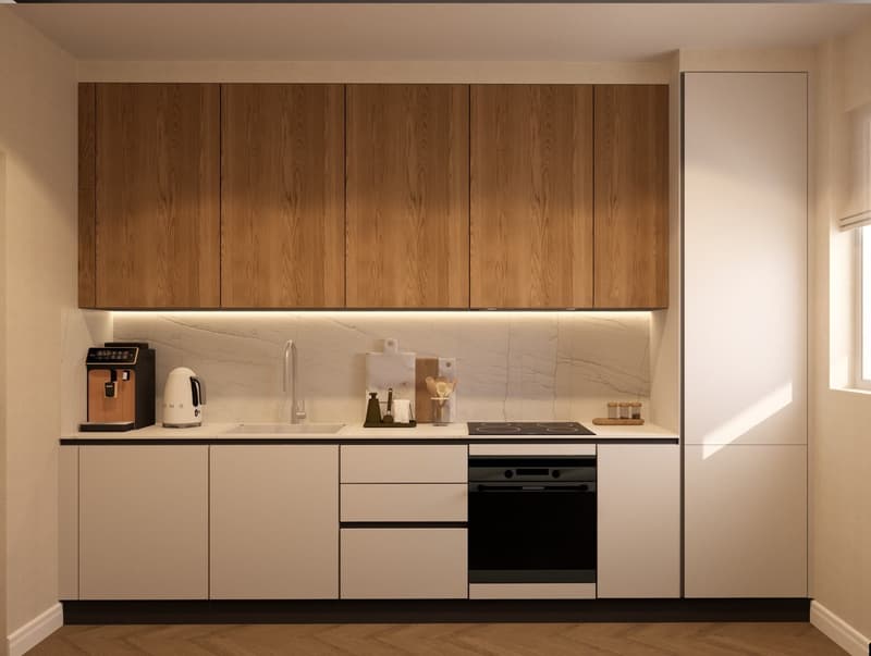 Appartamento di 2.5 locali vista lago nel centro Lugano (4)
