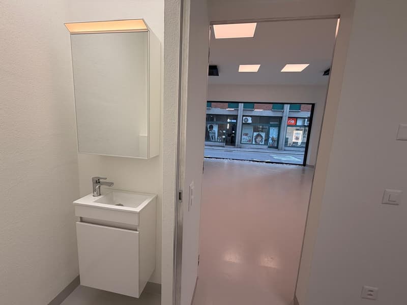 Spazio commerciale / ufficio in Centro Lugano (16)