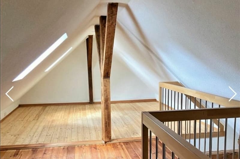 Besonderes Wohngefühl | Charmante Dachwohnung mit wunderschöner Galerie (8)