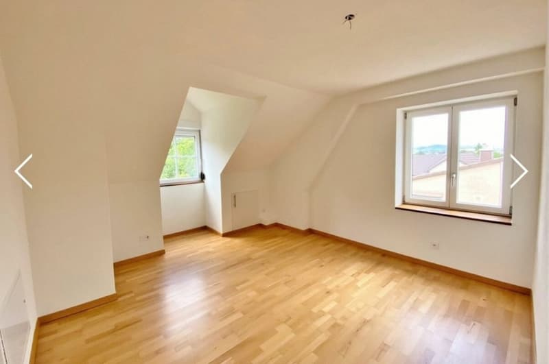 Besonderes Wohngefühl | Charmante Dachwohnung mit wunderschöner Galerie (5)