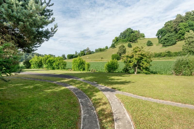 Repräsentatives Anwesen mit Potenzial und 900 m² Bauland-Reserve (12)
