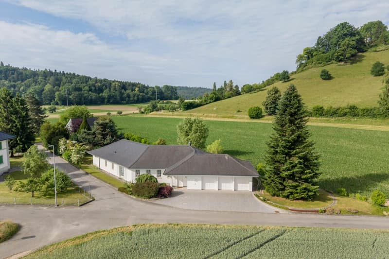 Repräsentatives Anwesen mit Potenzial und 900 m² Bauland-Reserve (2)