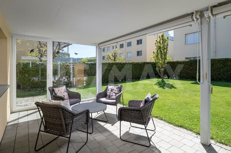 Exclusive Garden Apartment: Elegance & Comfort! (8)