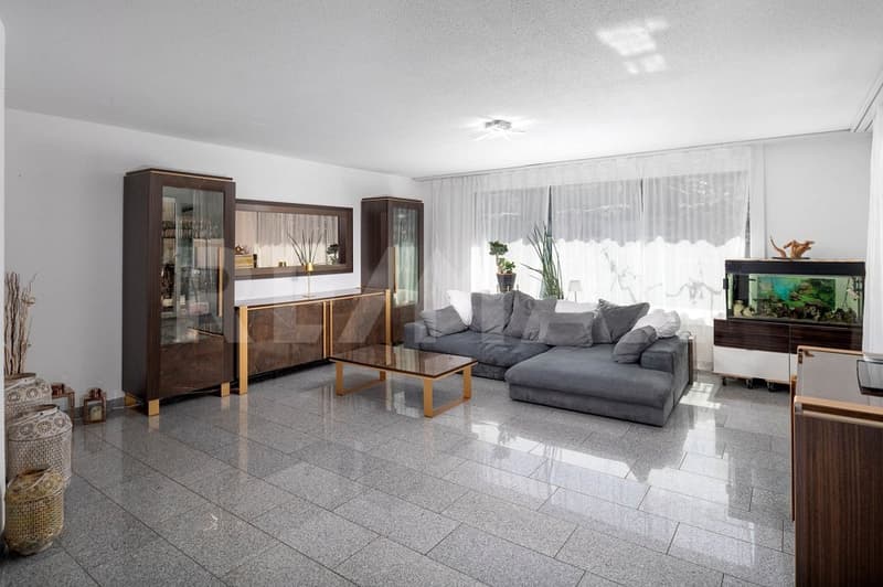 Corner house in Anglikon: 5.5 rooms with garden (1)