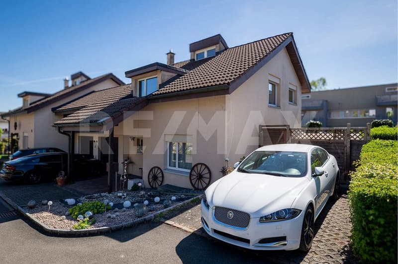 Corner house in Anglikon: 5.5 rooms with garden (3)
