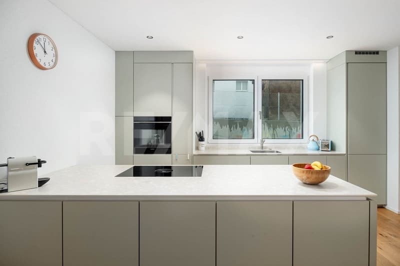 Maison mitoyenne moderne de 5,5 pièces avec jardin d'hiver (6)