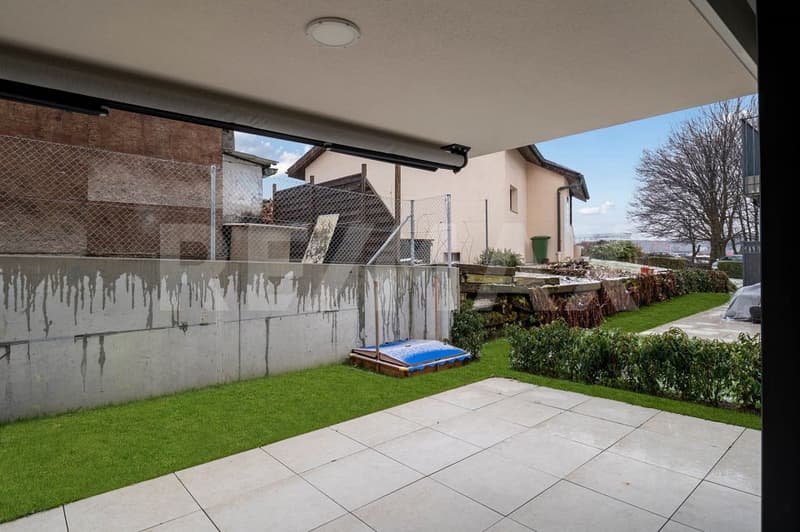 Maison mitoyenne moderne de 5,5 pièces avec jardin d'hiver (11)