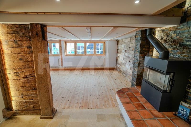 Your dream house in Gams: Historic charm meets modern country luxury (4)