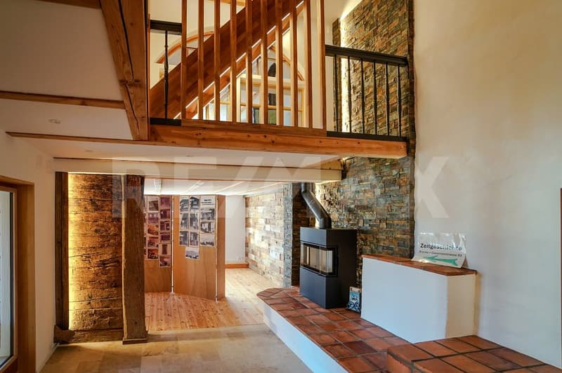 Your dream house in Gams: Historic charm meets modern country luxury (3)