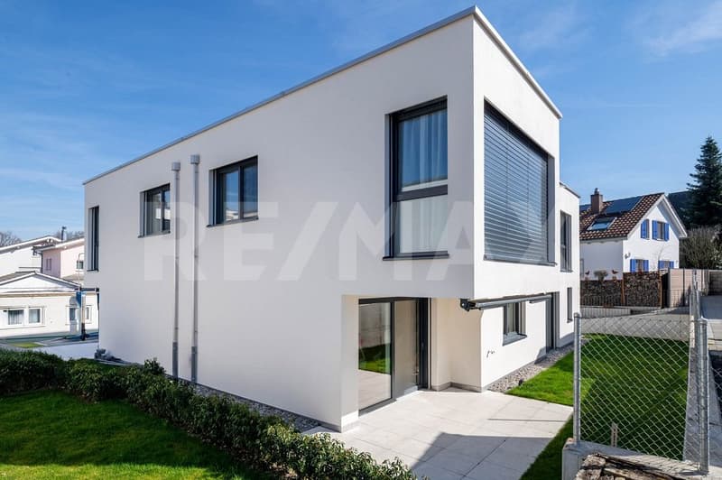 Moderne 5.5 Zimmer Neubau - Doppelhaushälfte (10)