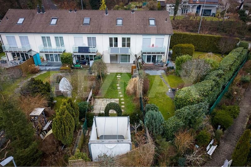 Reihenmittelhaus  Ruhe, Raum und Rückzugsorte auf drei Etagen (5)