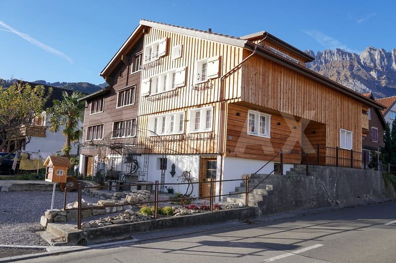 Ihr Traumhaus in Gams: Historischer Charme trifft modernen Landleben-Luxus (1)