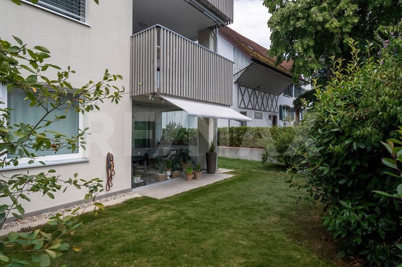 Wohnen im Grünen, im Quartier Schönegg ohne auf Komfort zu verzichten (5)