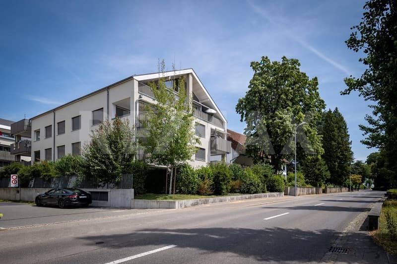 Wohnen im Grünen, im Quartier Schönegg ohne auf Komfort zu verzichten (1)