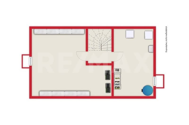 Reihenmittelhaus Ruhe, Raum und Rückzugsorte auf drei Etagen (4)