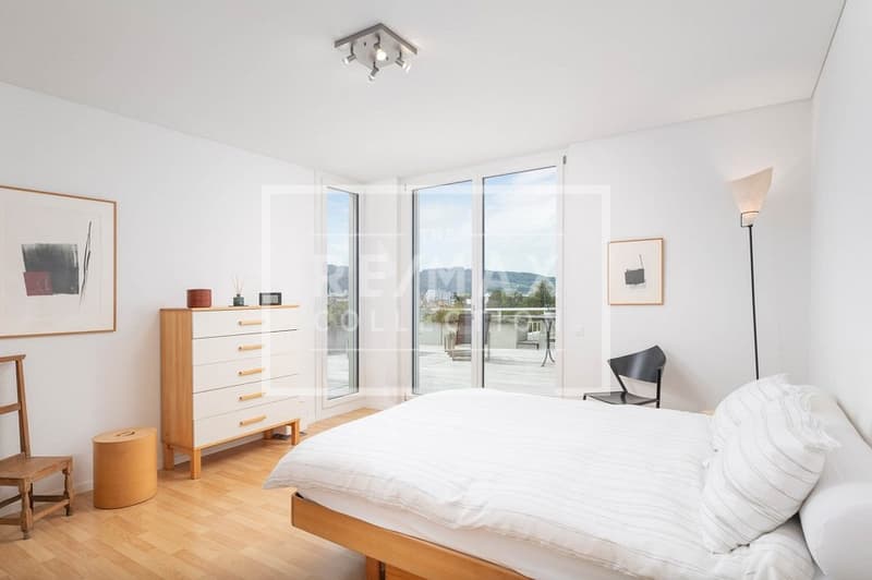 Über den Dächern von Wohlen ein Penthouse mit Geschichte (11)