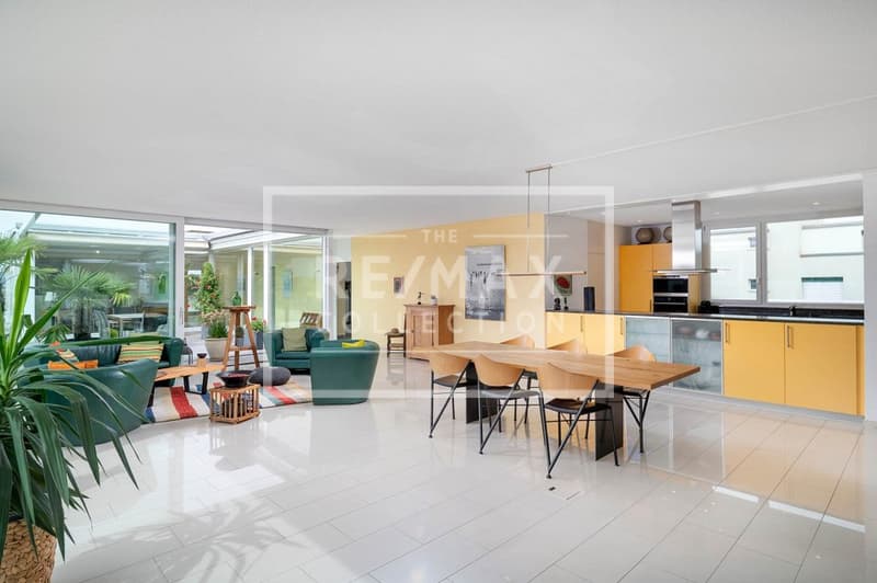 Über den Dächern von Wohlen ein Penthouse mit Geschichte (3)