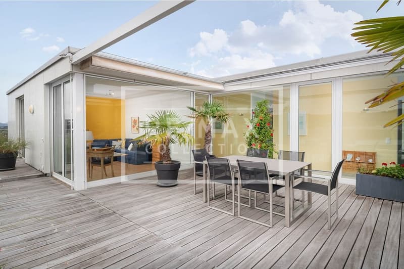 Über den Dächern von Wohlen ein Penthouse mit Geschichte (8)